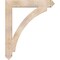 Ekena Millwork Thorton Arts & Crafts Smooth Bracket, Douglas Fir, 5 1/2"W x 40"D x 48"H BKT06X40X48THR03SDF - alternate 4